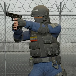 Полицейская стрелка Swat Synf