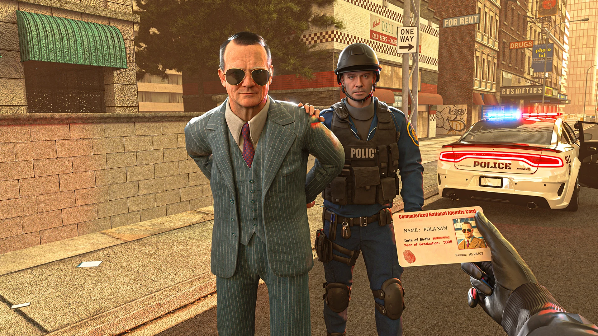 Police Shootout SWAT Force screenshot