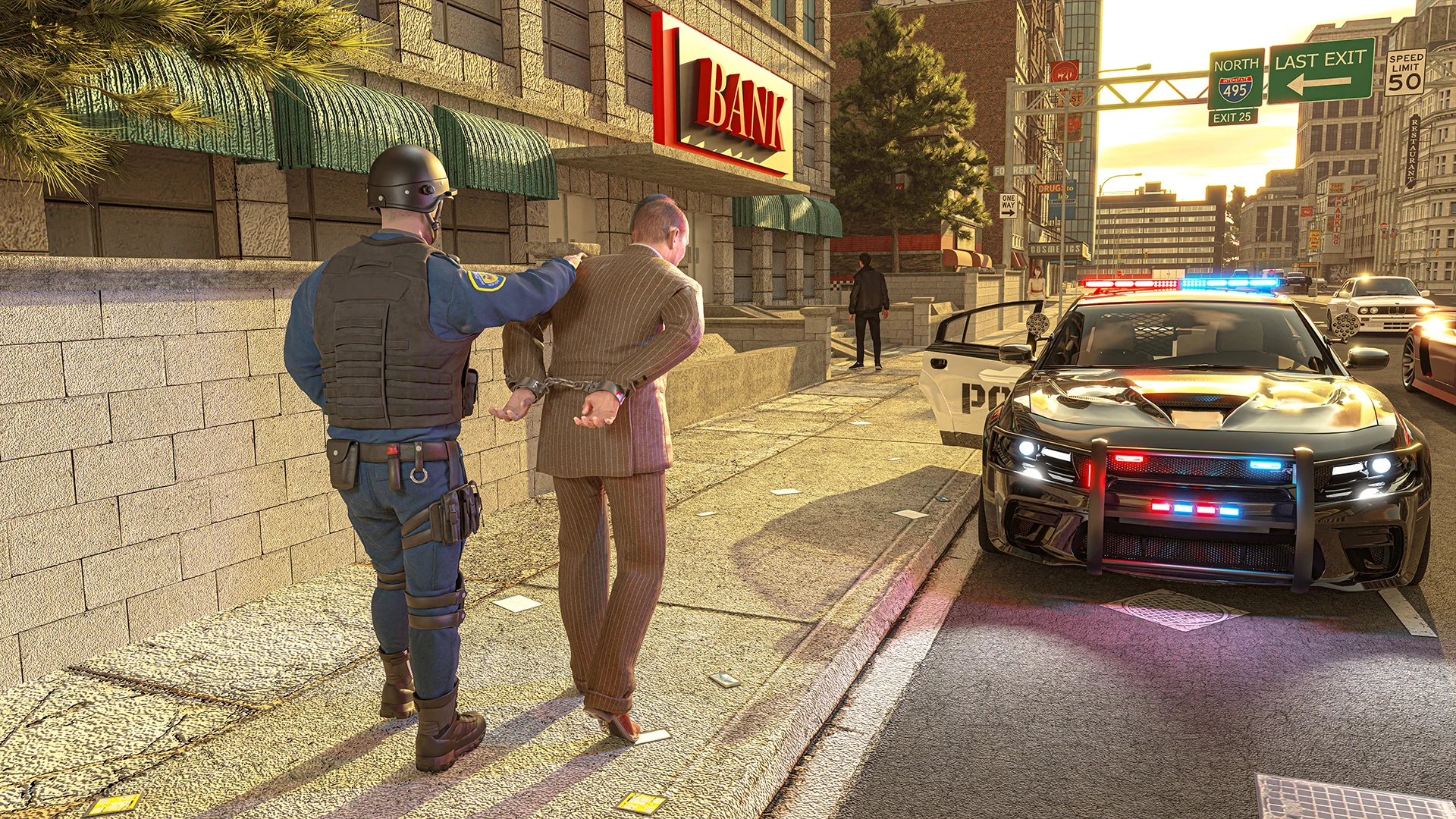 Police Shootout SWAT Force screenshot