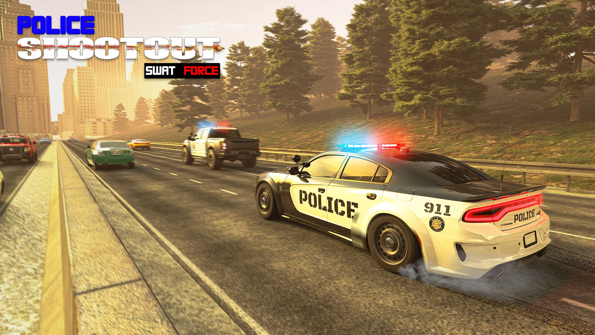 Police Shootout SWAT Force screenshot