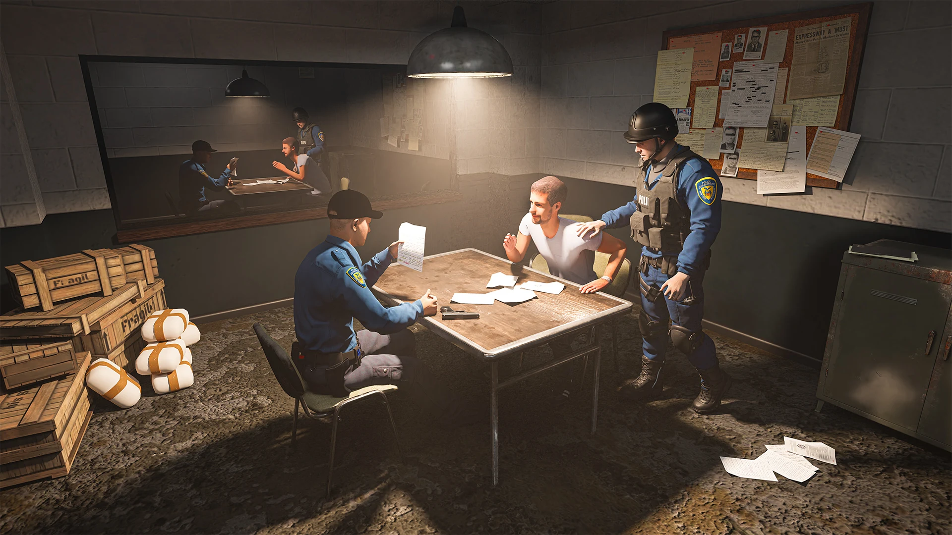 Police Shootout SWAT Force screenshot