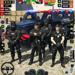Biểu tượng Police Car: Drifting Game 3d